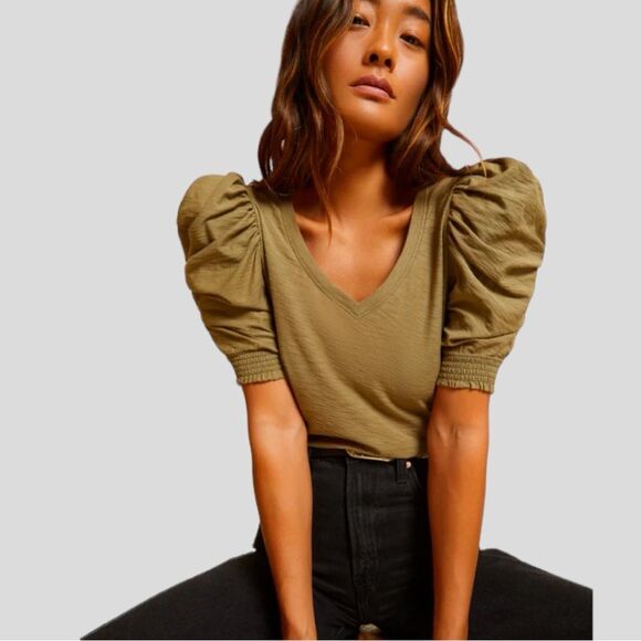 Nation LTD Celine Tee in Mary Jane Size L - Picture 1 of 9